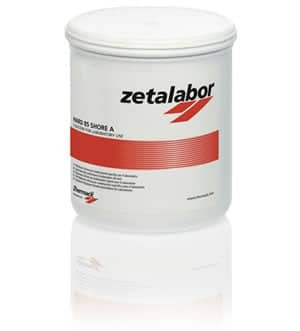 Zhermack Zetalabor C-Silicone Putty 22lbs #C400804 1