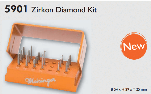 Meisinger (5901) Zirkon Diamond Kit