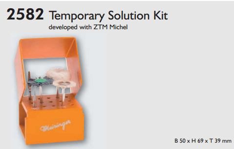 Meisinger (2582) Temporary Solution Kit