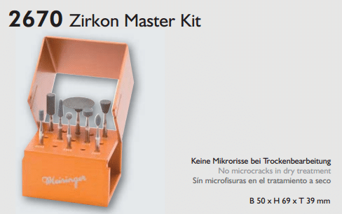 Meisinger Zirkon Master Kit #2670