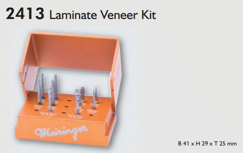 Meisinger (2413) Laminate Veneer Kit