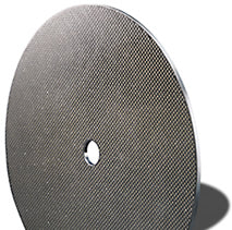 Ray Foster - 10'' Adhesive Backed Sandpaper Discs For Model Trimmers, Coarse #50 Grit 6/pk