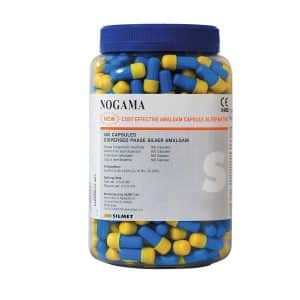 SILMET Nogama 2 Amalgam - 500 Capsules