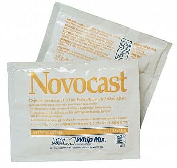 Whip Mix Novocast 144-50g Package