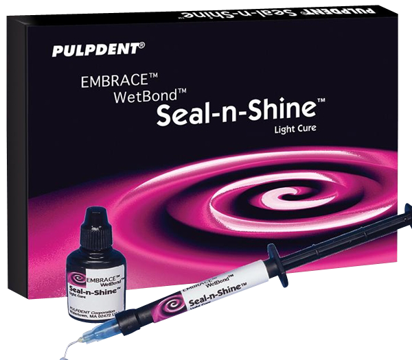 Pulpdent Embrace Seal N Shine 1.2ml Syr 2/pk PulpDent