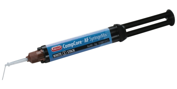 Premier Dental Compcore AF Syr Stack White