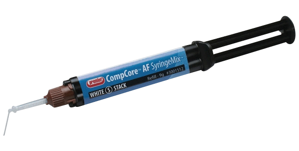 Premier Dental Compcore AF Syr Stack White 1