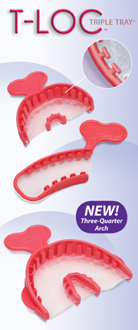 Premier Dental TLOC Triple Tray Posterior 35/bx.