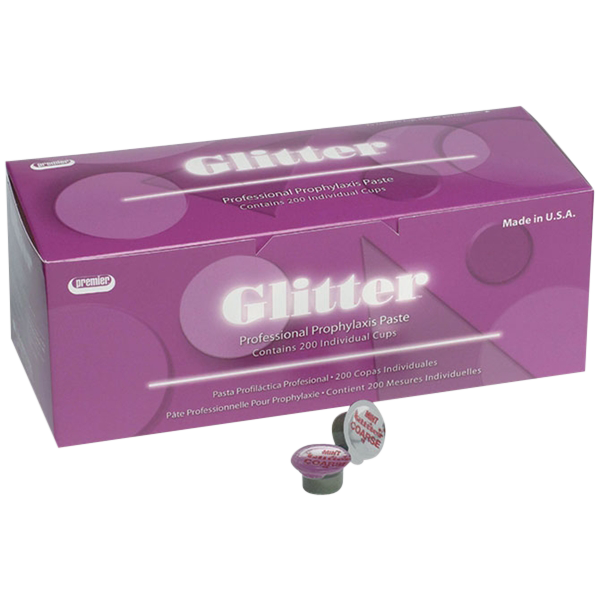 Premier Dental Glitter Prophy Paste Coarse Mint 200/bx