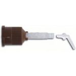 MARK3 HP Mixing Tips Brown Short Flat End 1:1 with X-Fine Intra Oral Tips For Core Build Up 30/pk.