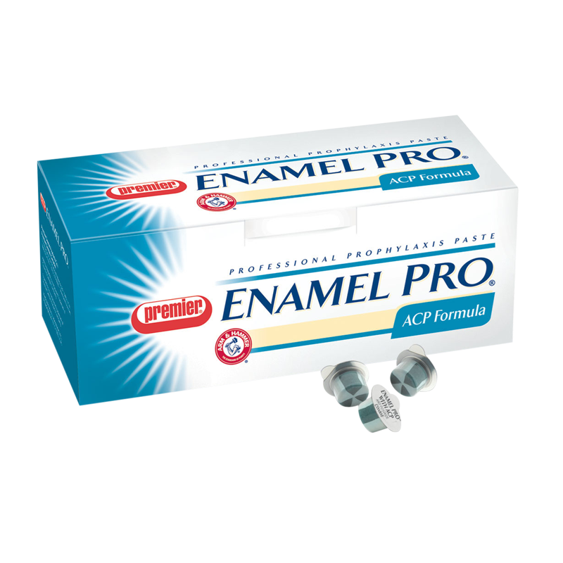 Premier Dental Enamel Pro Coarse Mint with Fluoride Prophy Paste 200/bx
