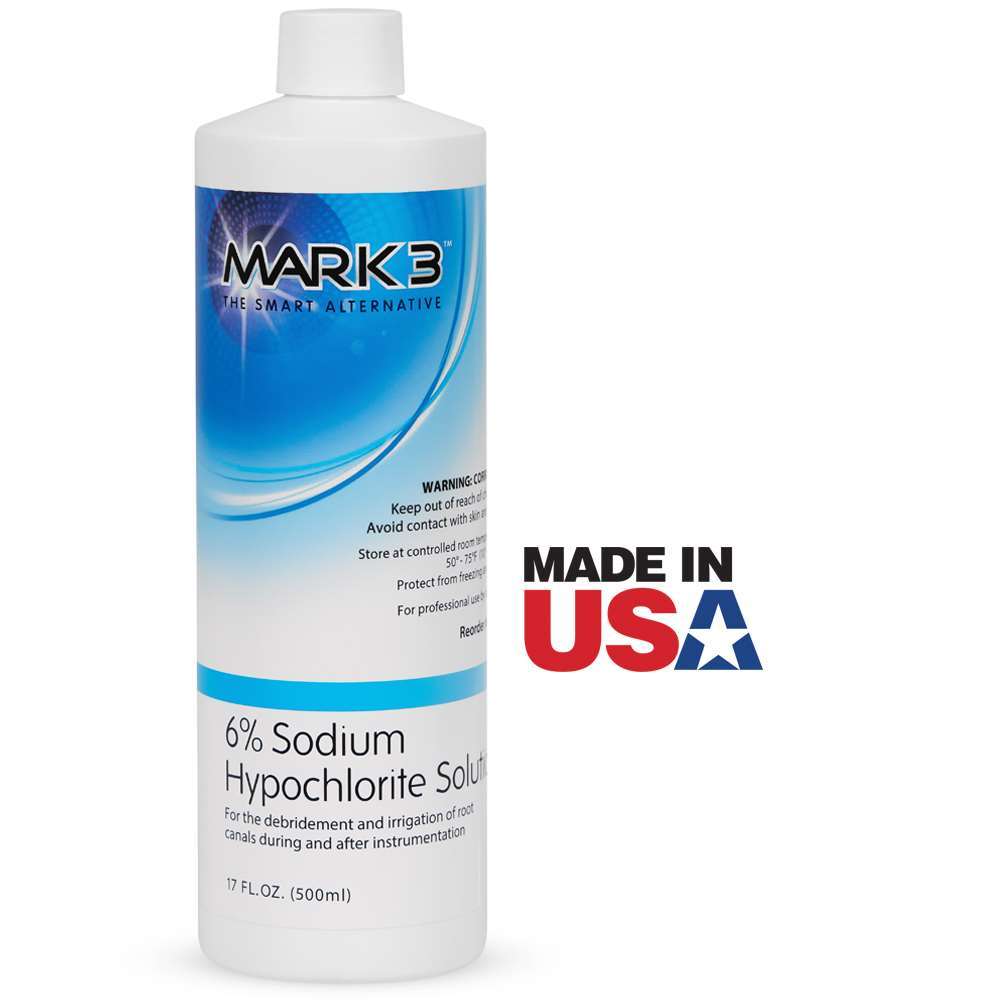 MARK3 Sodium Hypochlorite Solution 6% 17oz. Bottle