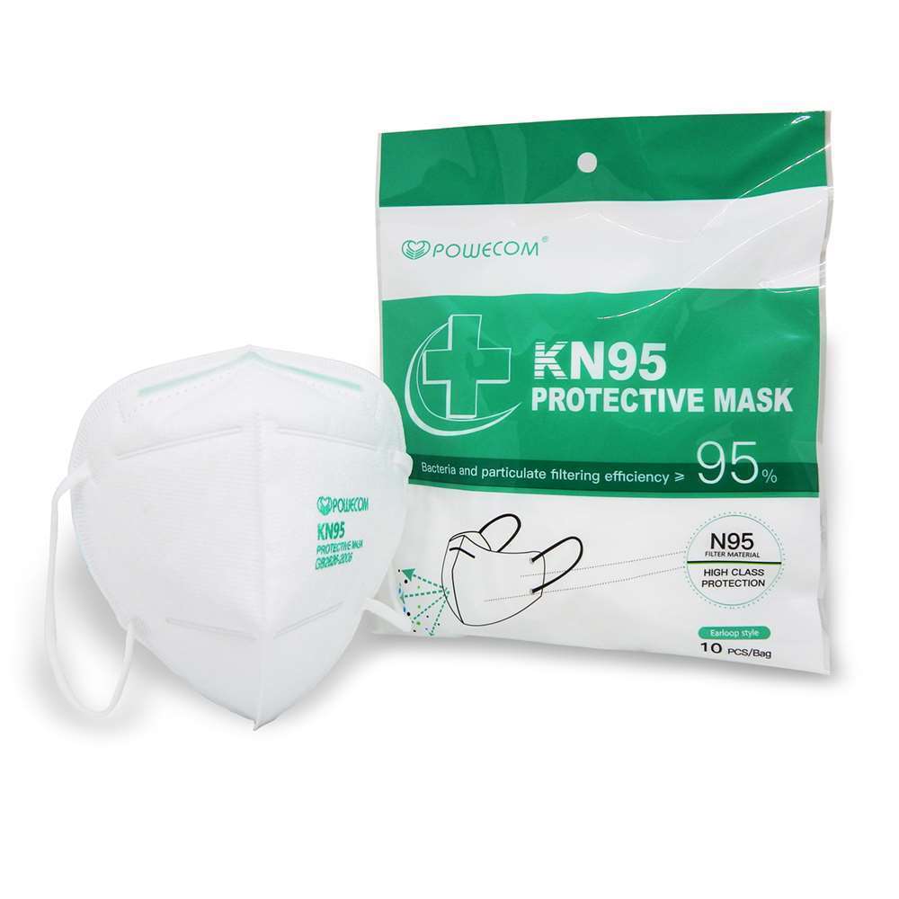 Chase Dental Supply KN95 Protective Mask 95% Filtration 10/bx. - Powecom