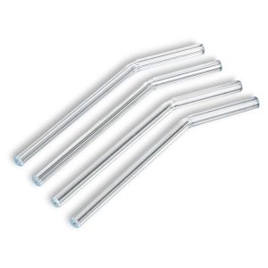 MARK3 Clear Tips Air Water Syringe Tips Clear Standard 76mm. 1500/bx.
