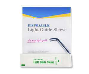 Dentmate Light Guide Sleeves Small 4.8 x 1.6 x 5.2 in. 100/pk.