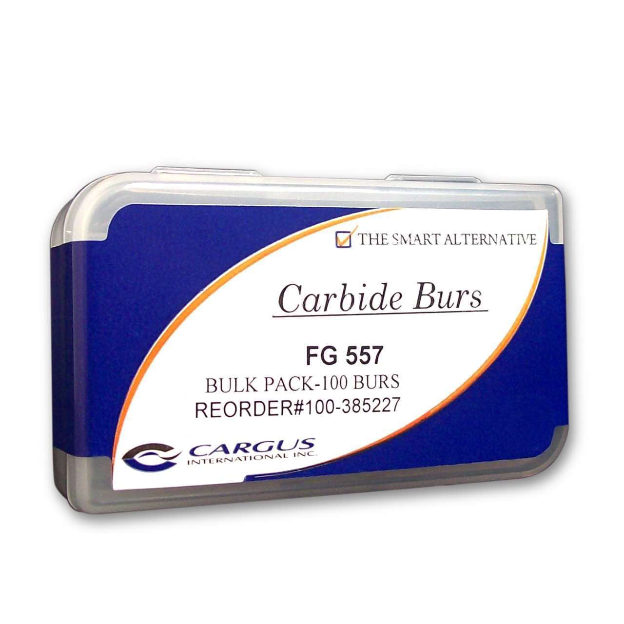 Cargus Carbide Burs RA 34 100/pk Cargus*