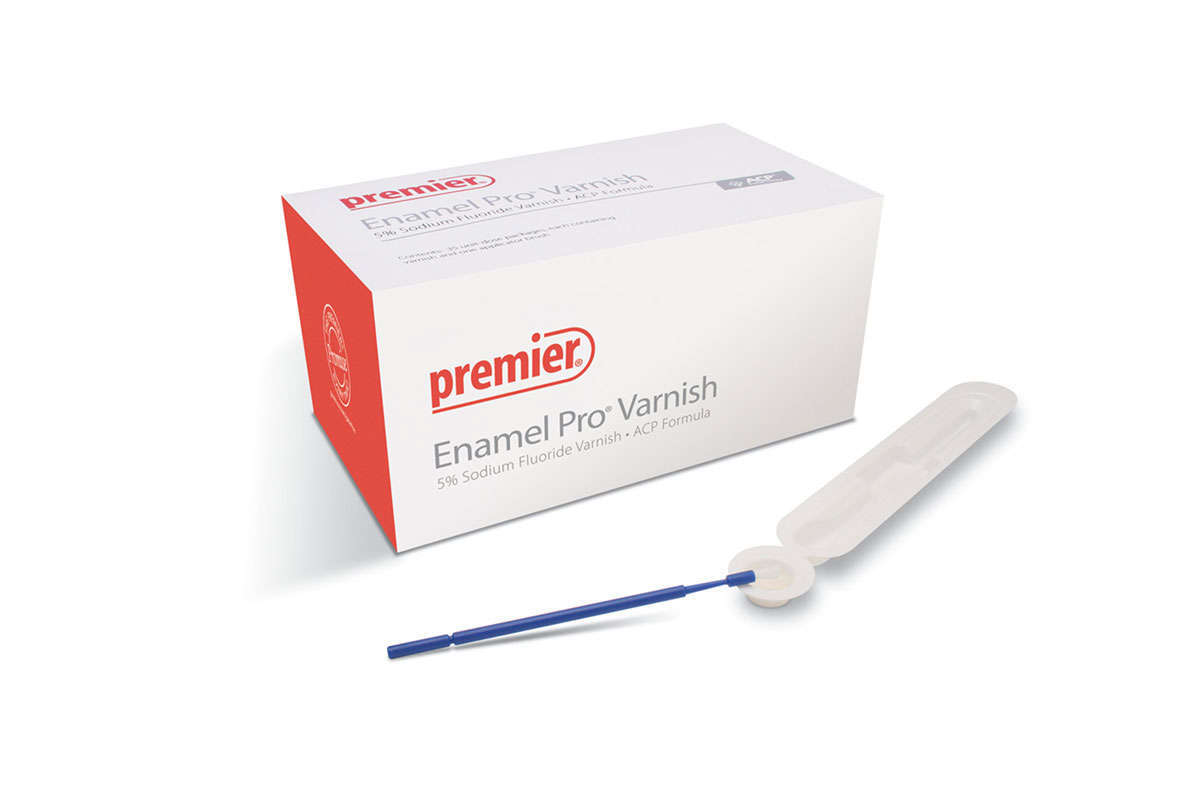 Premier Dental Enamel Pro Varnish Strawberry 35/bx
