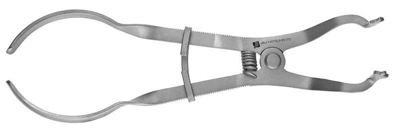 J&J Instruments IV-Type Rubber Dam Clamp Forceps