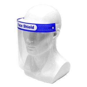 MARK3 Anti-Fog Disposable Face Shield Blue 1/pk