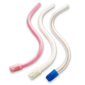 MARK3 Saliva Ejectors Clear With Blue Tip 100/pk.