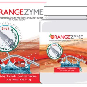 Cory Labs OrangeZyme Evac Cleaner & Presoak Powder 40oz.