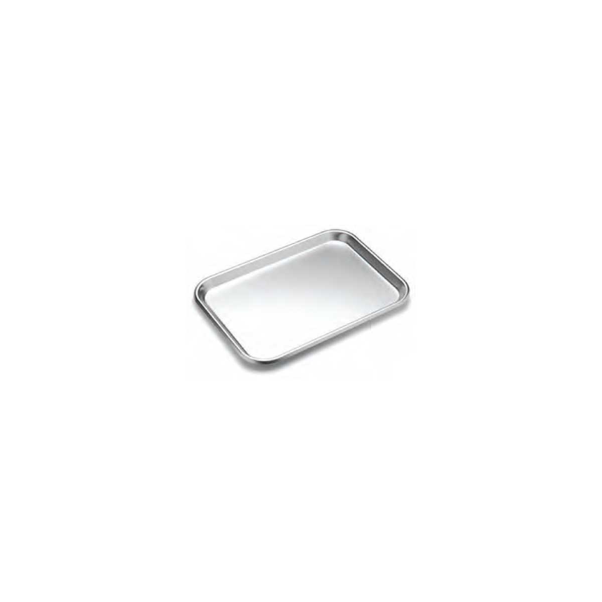 Stainless Steel Tray • Premium quality stainless steel • Size 13F (9-3/4” x 13-1/2”) #52026