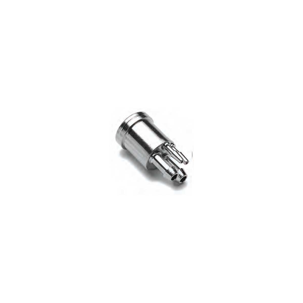 4-hole Adapter, Metal • Quality plated brass #52039
