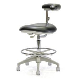Beaverstate Dental Ultraleather upholstery in lieu of standard, assistant’s stool # AT-97 UL