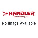 Handler Shield, Sta-Klean, Acrylic Straight Part 86B-P